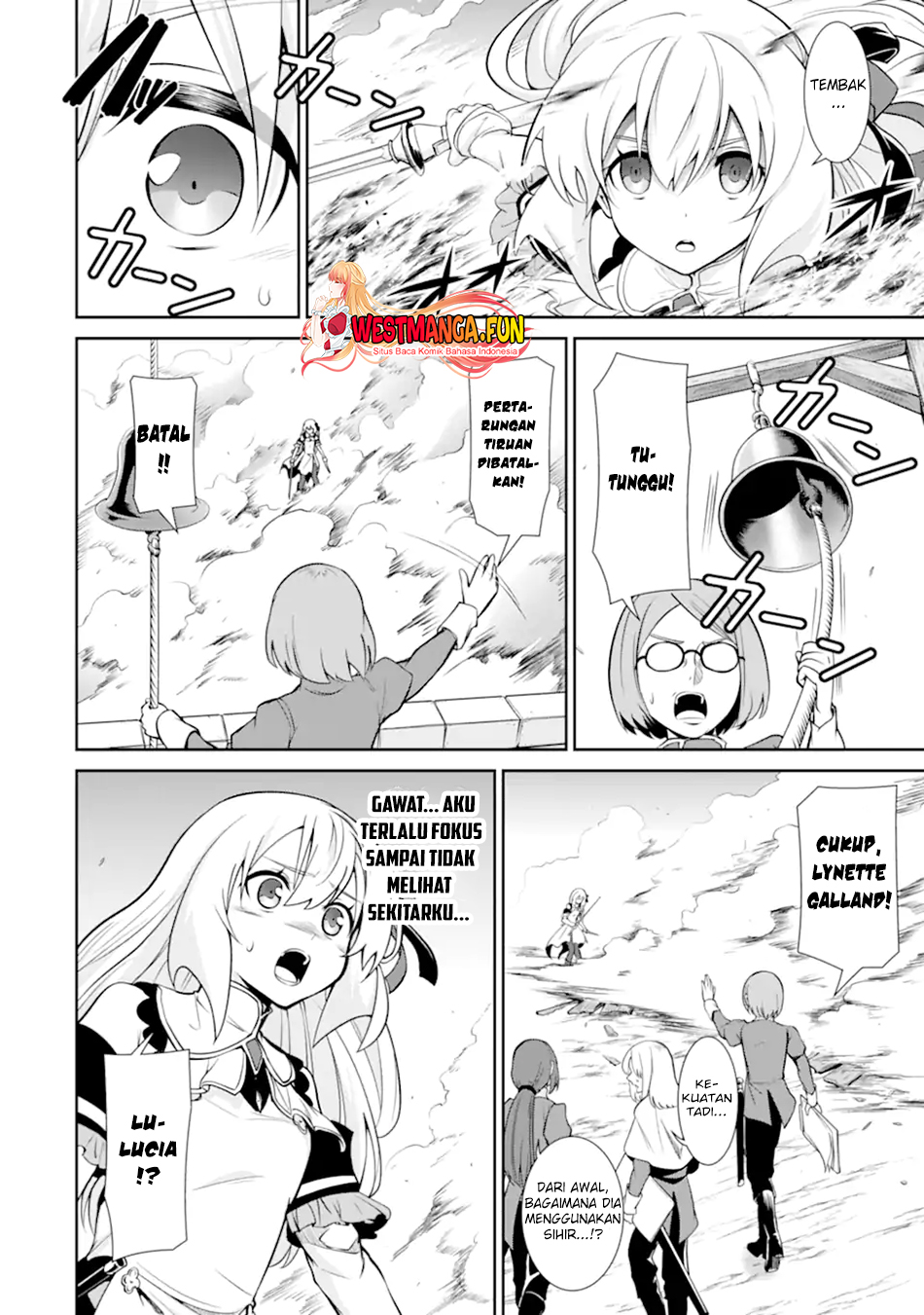 Zettai Maken no Duelist Chapter 06 Gambar 33