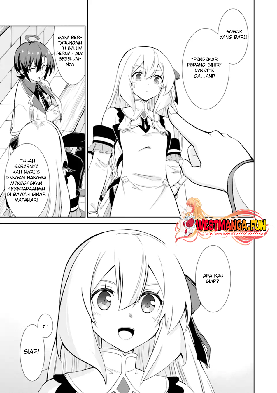 Zettai Maken no Duelist Chapter 06 Gambar 44