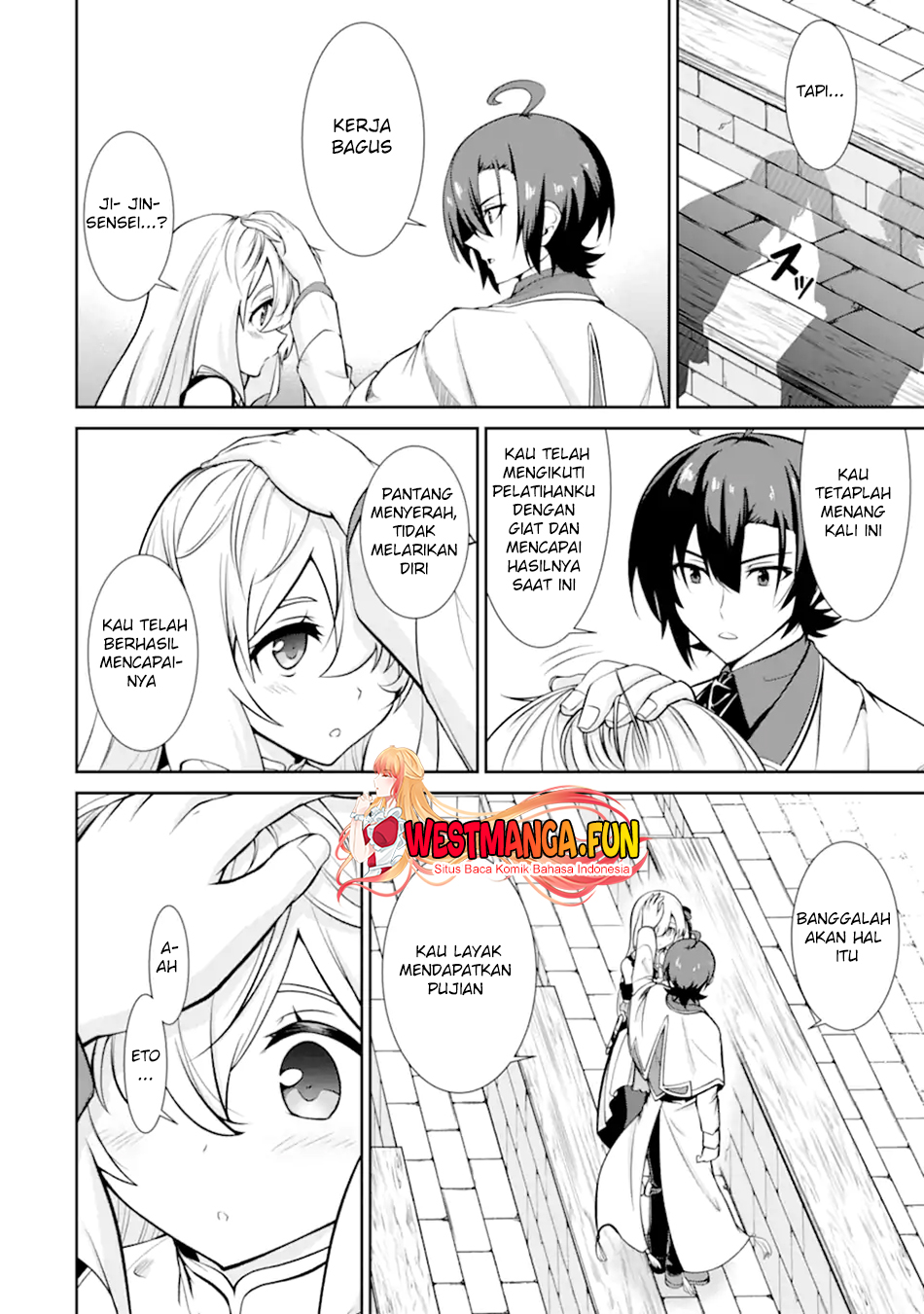 Zettai Maken no Duelist Chapter 06 Gambar 45