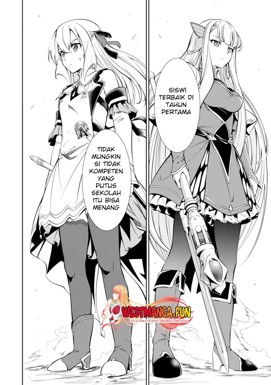 Zettai Maken no Duelist Chapter 06 Gambar 4