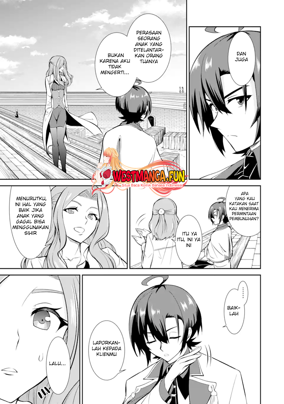 Zettai Maken no Duelist Chapter 06 Gambar 40