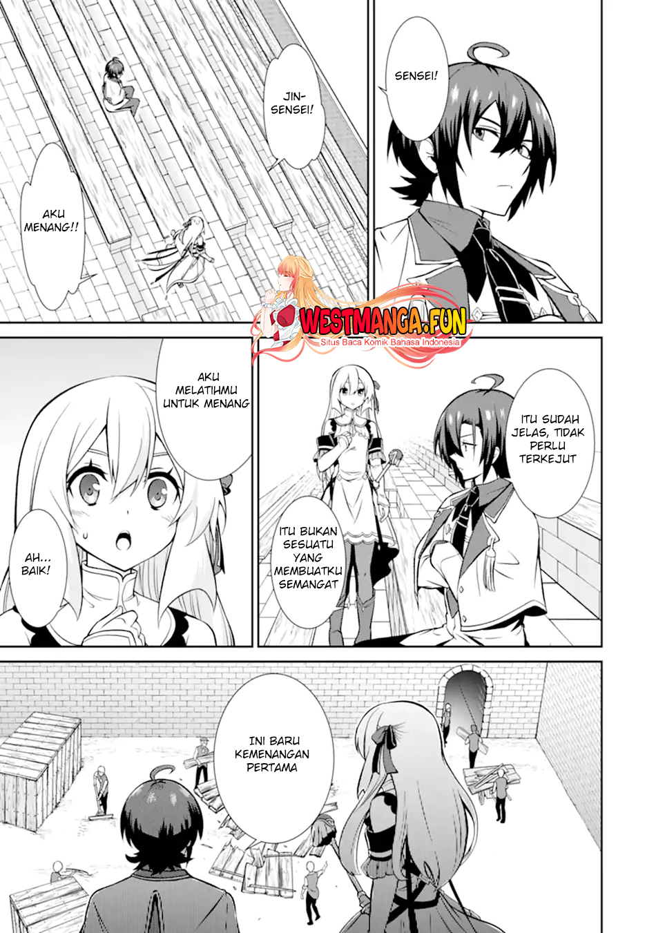 Zettai Maken no Duelist Chapter 06 Gambar 42