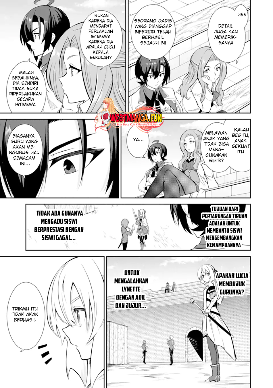 Zettai Maken no Duelist Chapter 06 Gambar 7