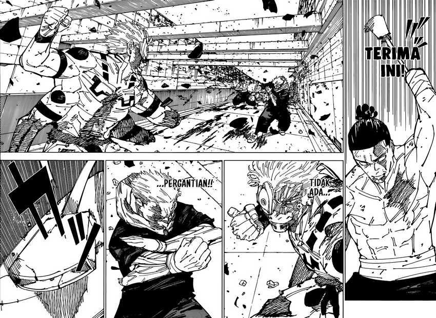 Jujutsu Kaisen Chapter 263 Gambar 14