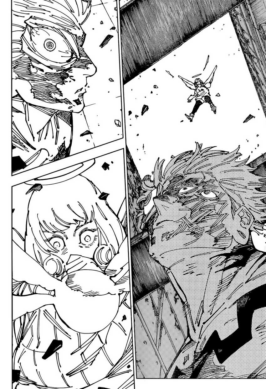 Jujutsu Kaisen Chapter 263 Gambar 15