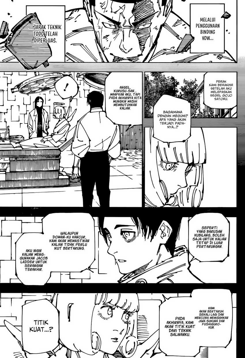 Jujutsu Kaisen Chapter 263 Gambar 16