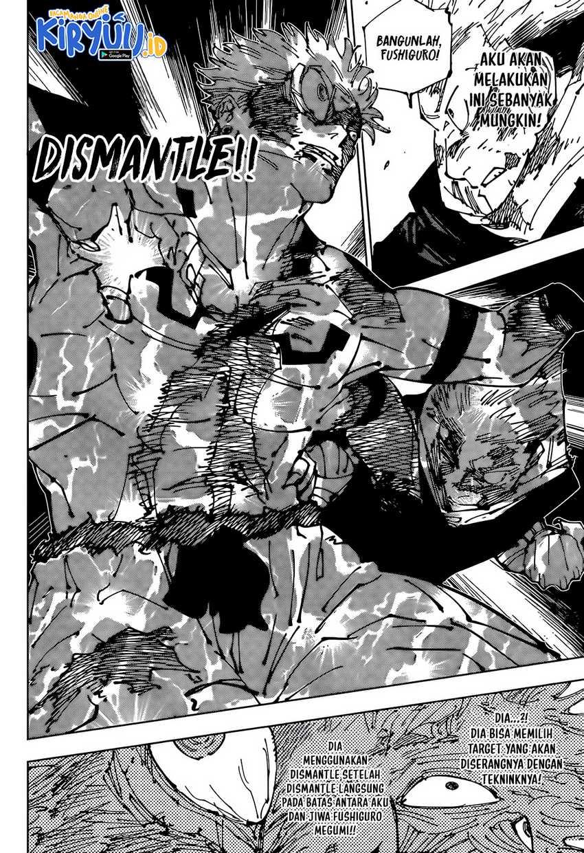 Jujutsu Kaisen Chapter 263 Gambar 10