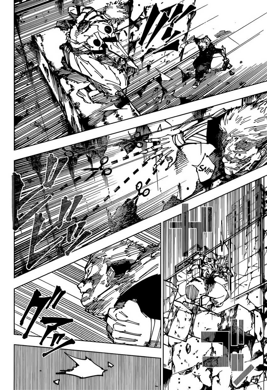 Jujutsu Kaisen Chapter 263 Gambar 12
