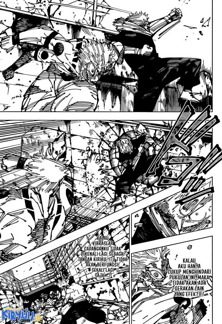 Jujutsu Kaisen Chapter 263 Gambar 13