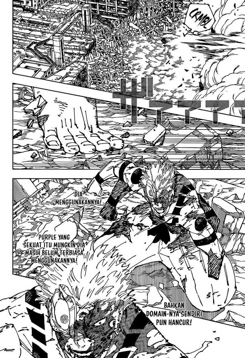 Jujutsu Kaisen Chapter 263 Gambar 3