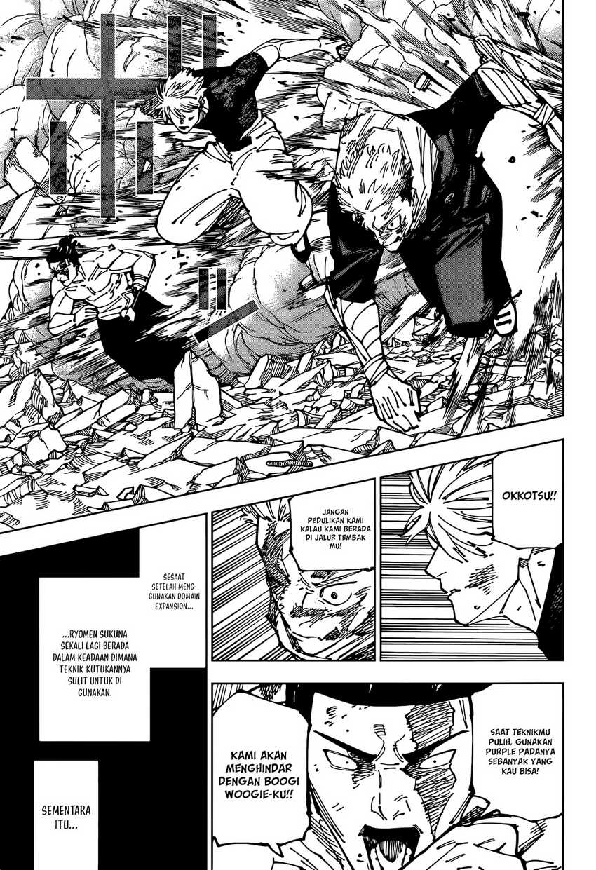 Jujutsu Kaisen Chapter 263 Gambar 4