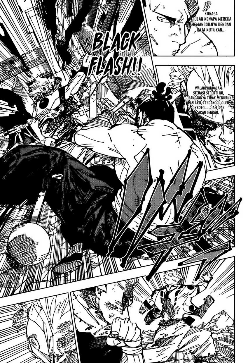 Jujutsu Kaisen Chapter 263 Gambar 6