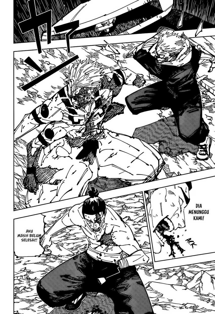 Jujutsu Kaisen Chapter 263 Gambar 7