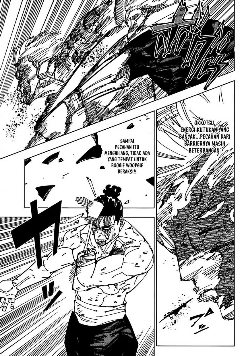 Jujutsu Kaisen Chapter 263 Gambar 8