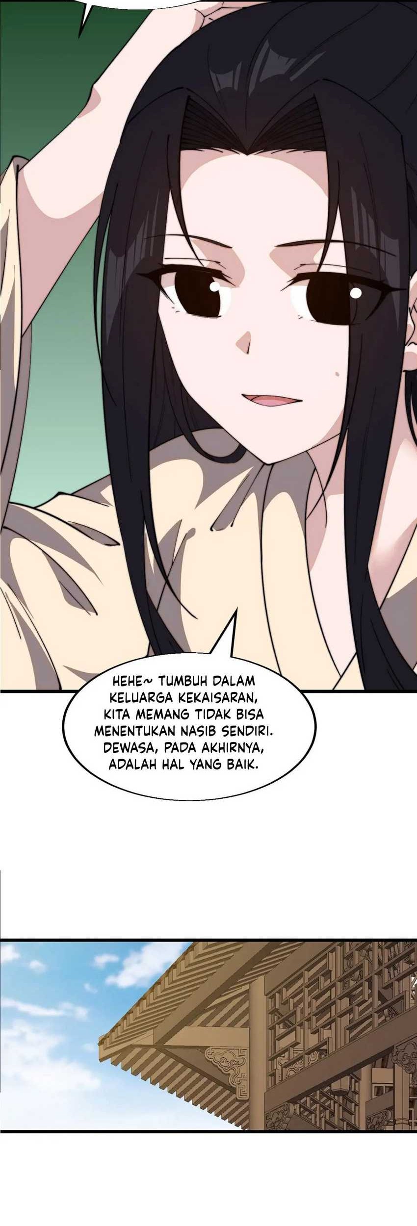 It Starts With A Mountain Chapter 829 Gambar 4