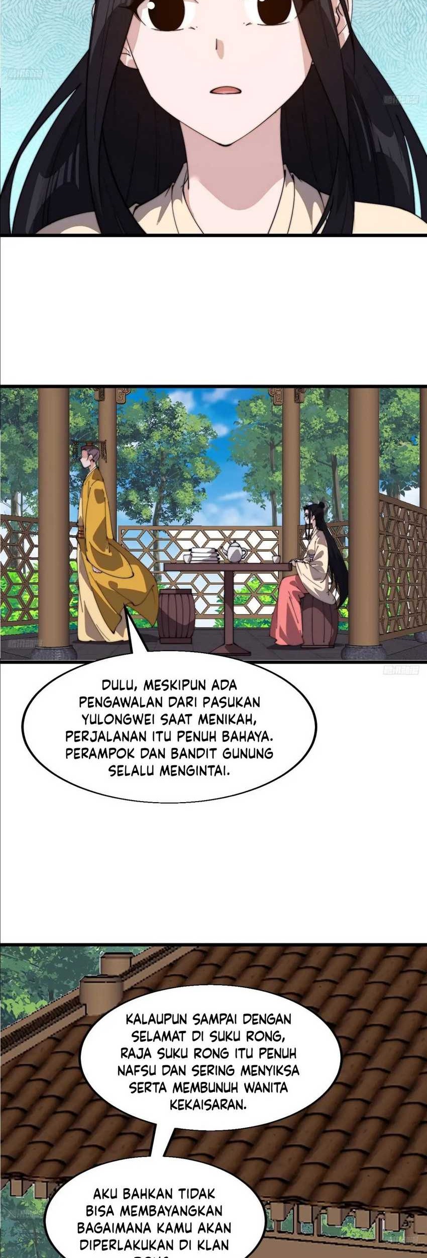 It Starts With A Mountain Chapter 829 Gambar 6