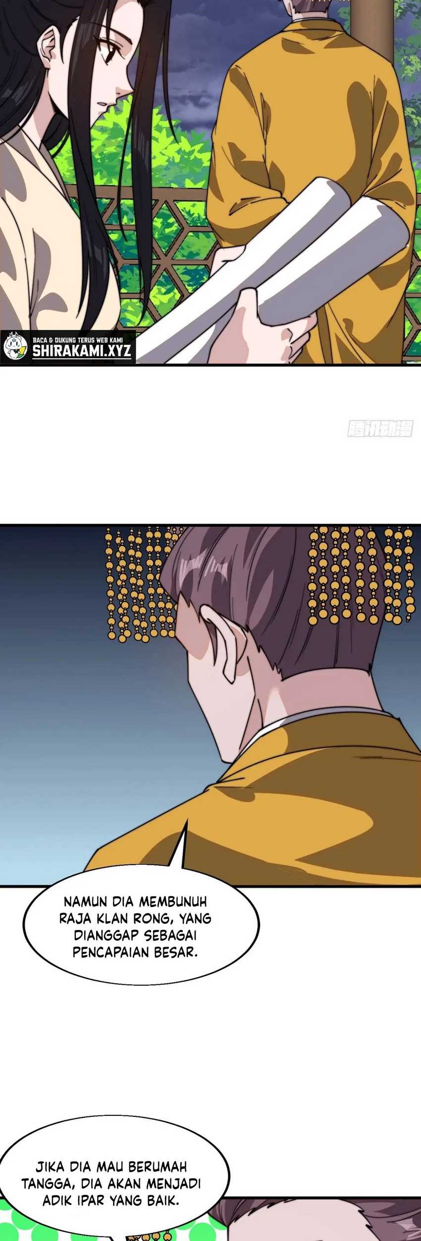 It Starts With A Mountain Chapter 829 Gambar 26