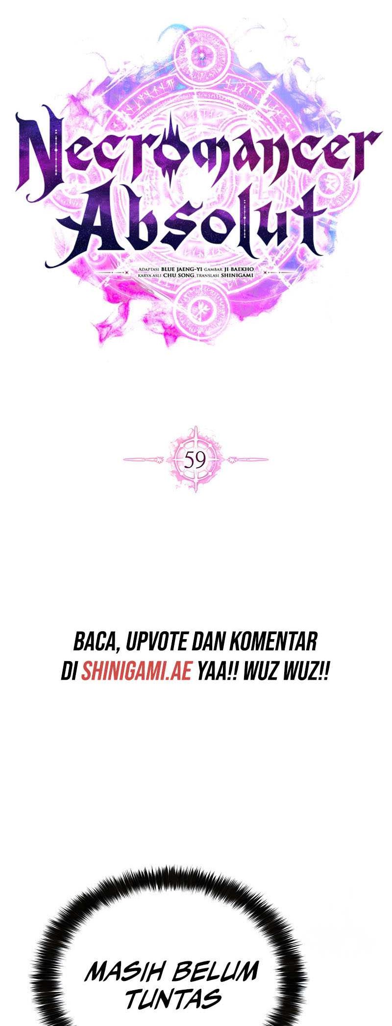 Absolute Necromancer Chapter 59 Gambar 22
