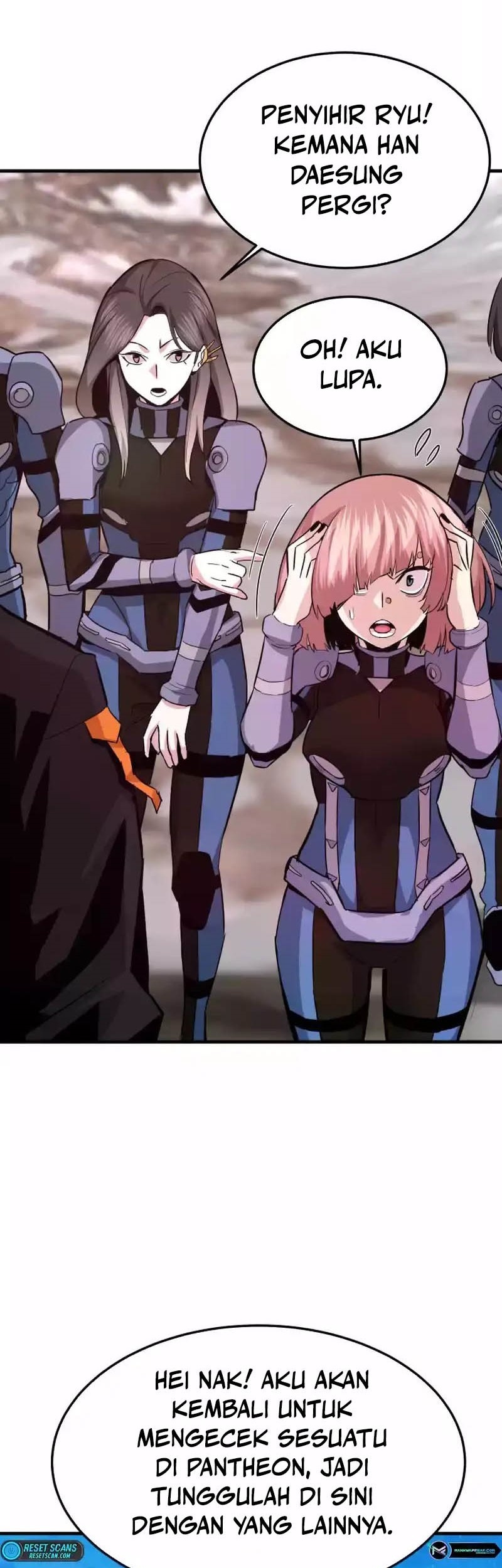 Han Dae Sung Returned From Hell Chapter 89 Gambar 4