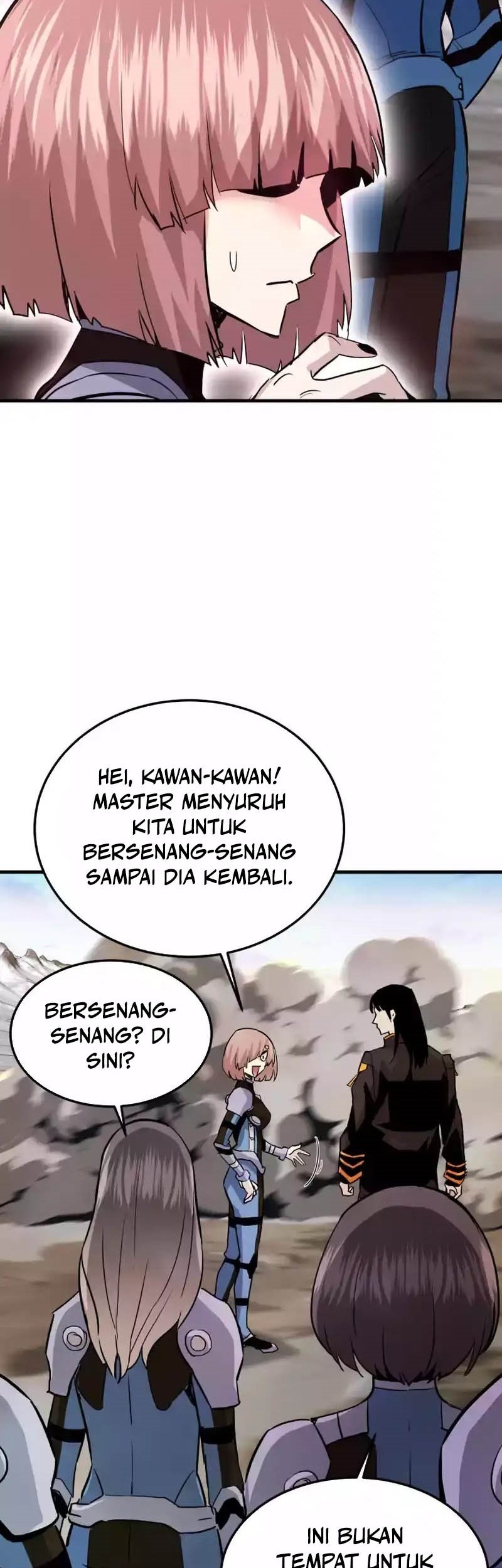 Han Dae Sung Returned From Hell Chapter 89 Gambar 6