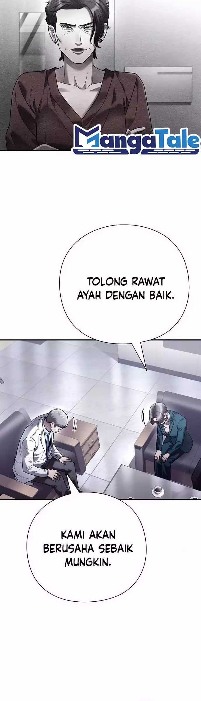 Office Worker Who Sees Fate Chapter 85 Gambar 43