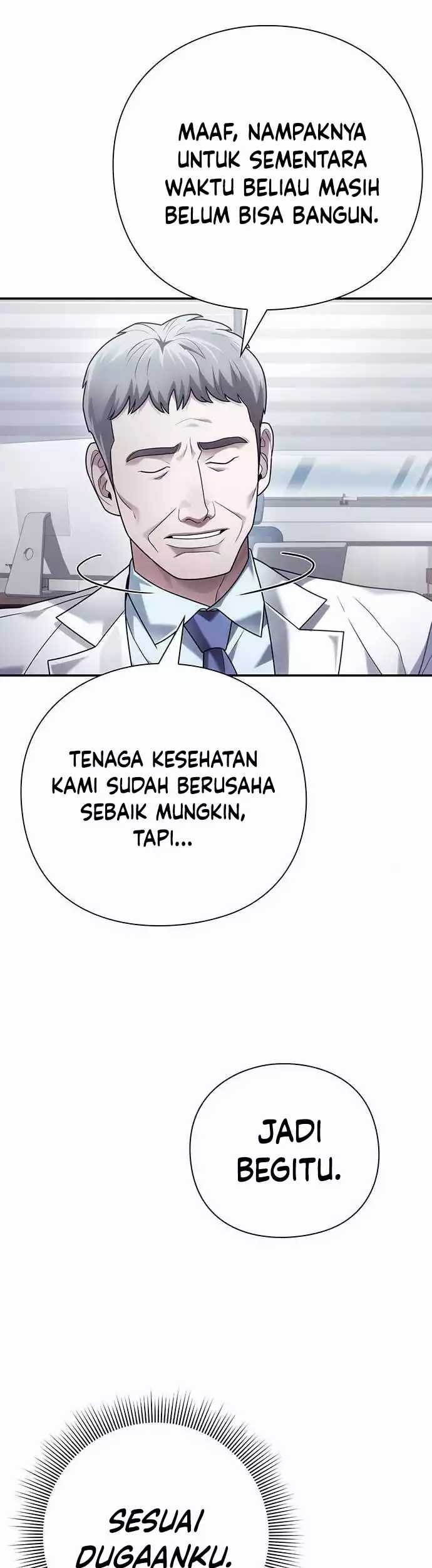 Office Worker Who Sees Fate Chapter 85 Gambar 40