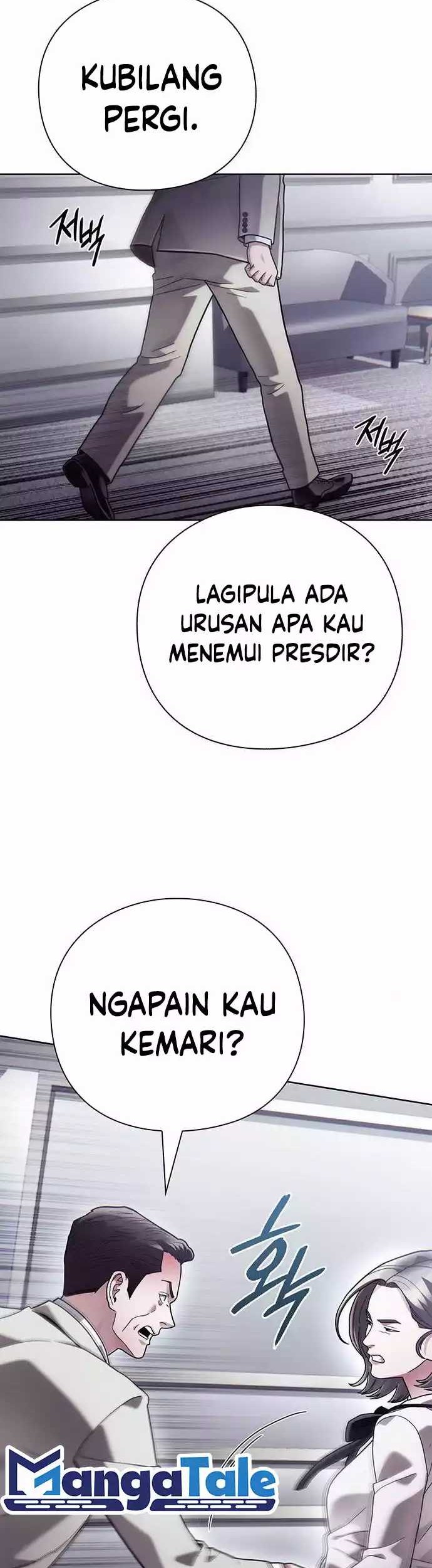 Manhwa Office Worker Who Sees Fate Chapter 85 gambar nomor 2