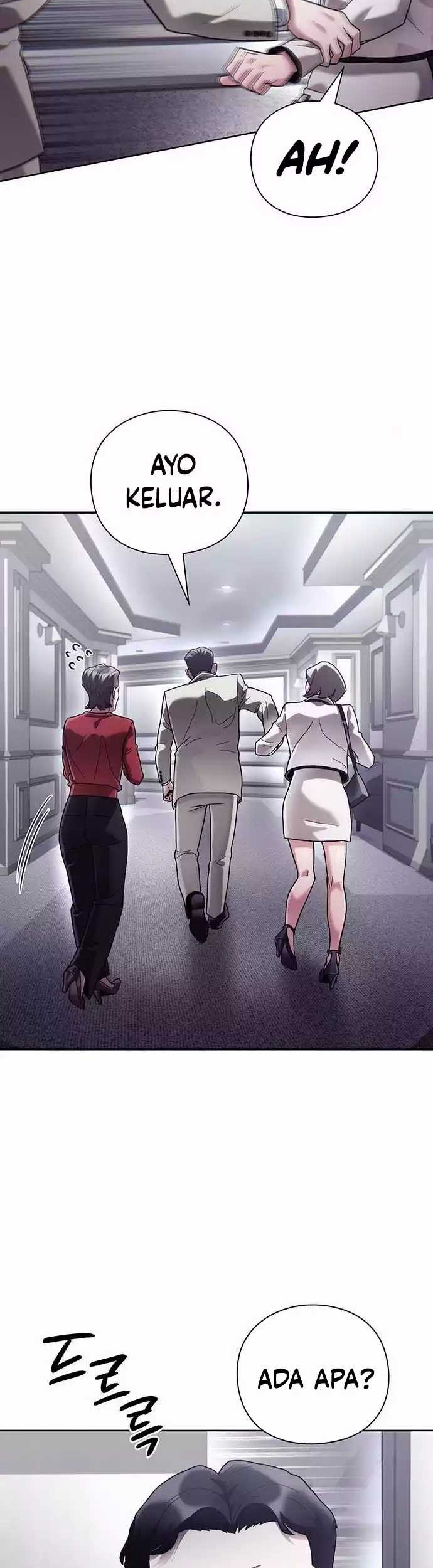 Office Worker Who Sees Fate Chapter 85 Gambar 3