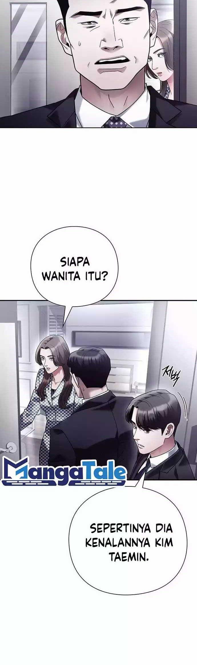 Office Worker Who Sees Fate Chapter 85 Gambar 4
