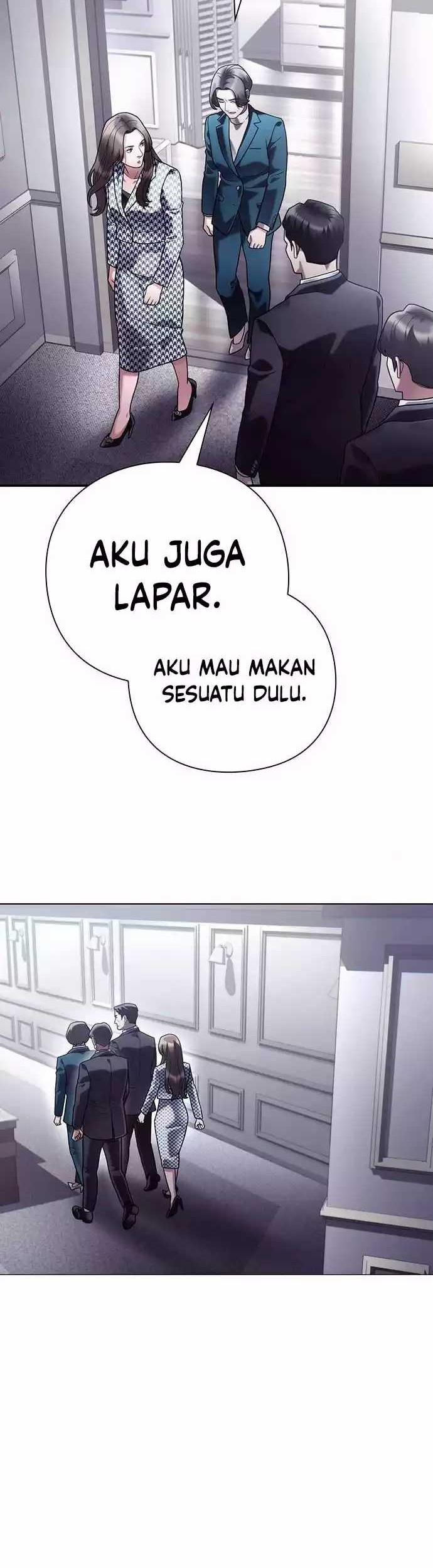 Office Worker Who Sees Fate Chapter 85 Gambar 6