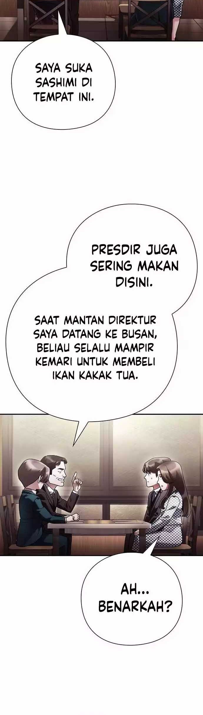Office Worker Who Sees Fate Chapter 85 Gambar 8