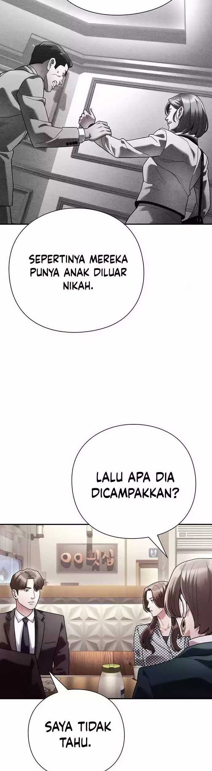 Office Worker Who Sees Fate Chapter 85 Gambar 10