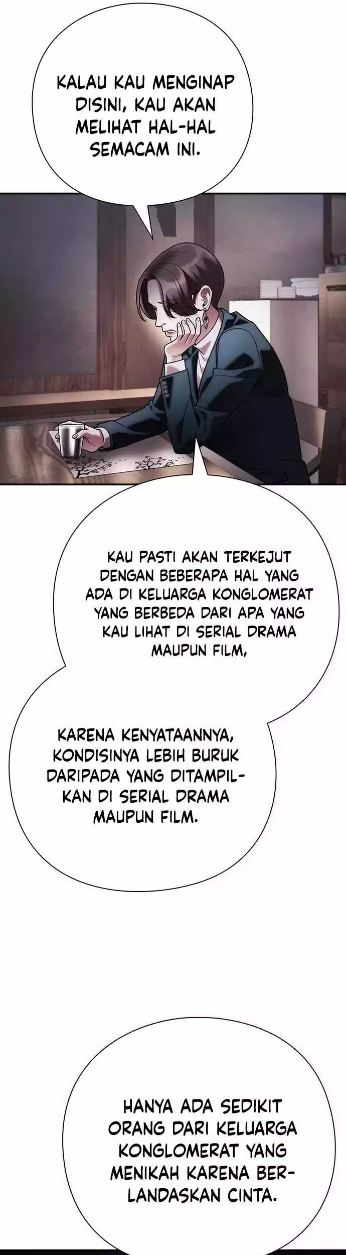 Office Worker Who Sees Fate Chapter 85 Gambar 13