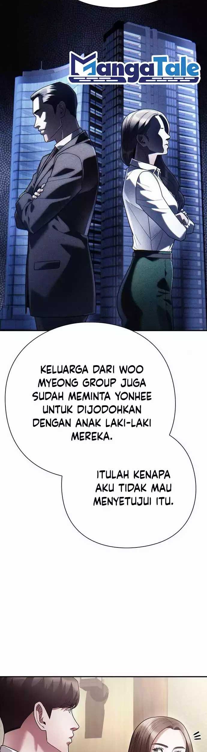 Office Worker Who Sees Fate Chapter 85 Gambar 14