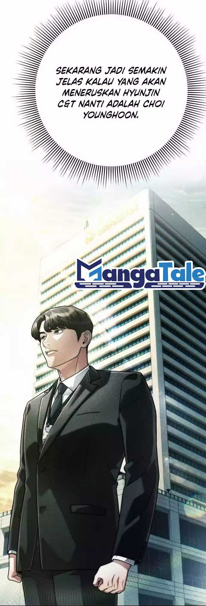 Office Worker Who Sees Fate Chapter 85 Gambar 19