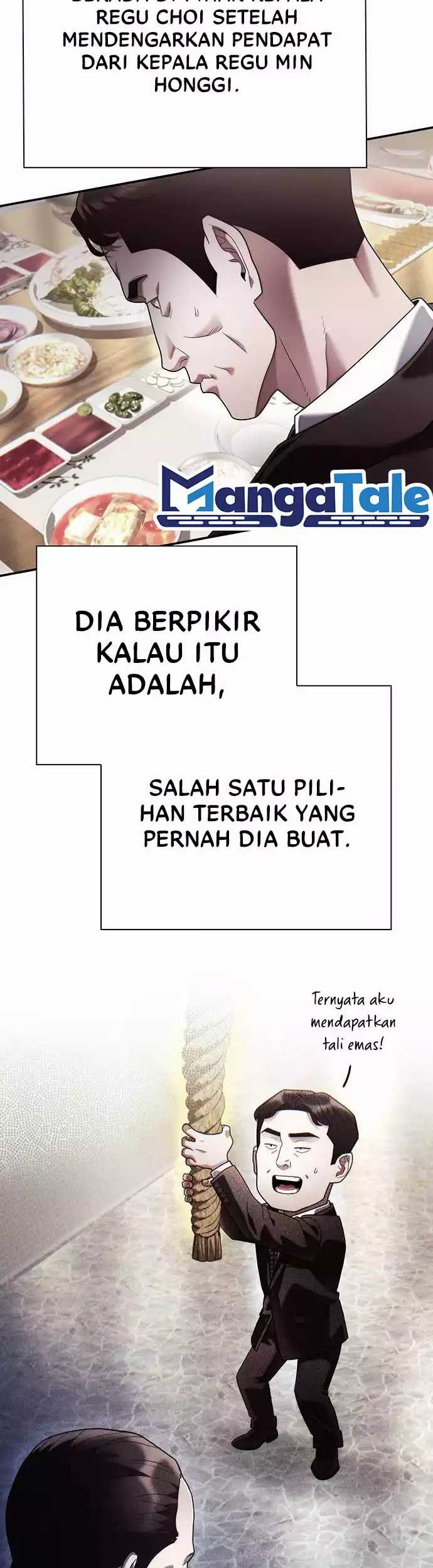 Office Worker Who Sees Fate Chapter 85 Gambar 21