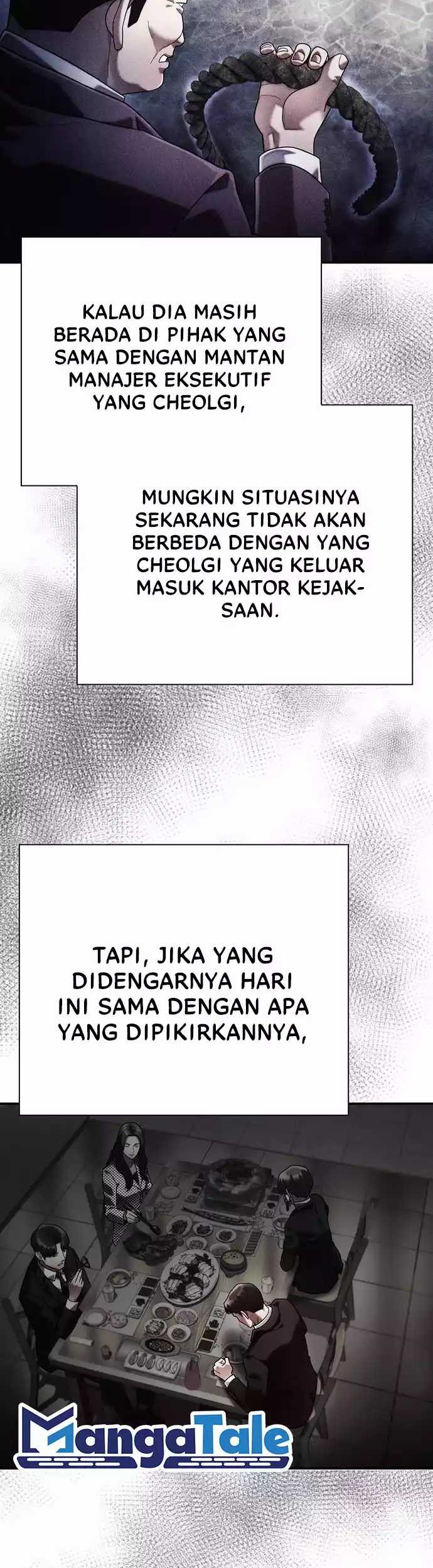 Office Worker Who Sees Fate Chapter 85 Gambar 22