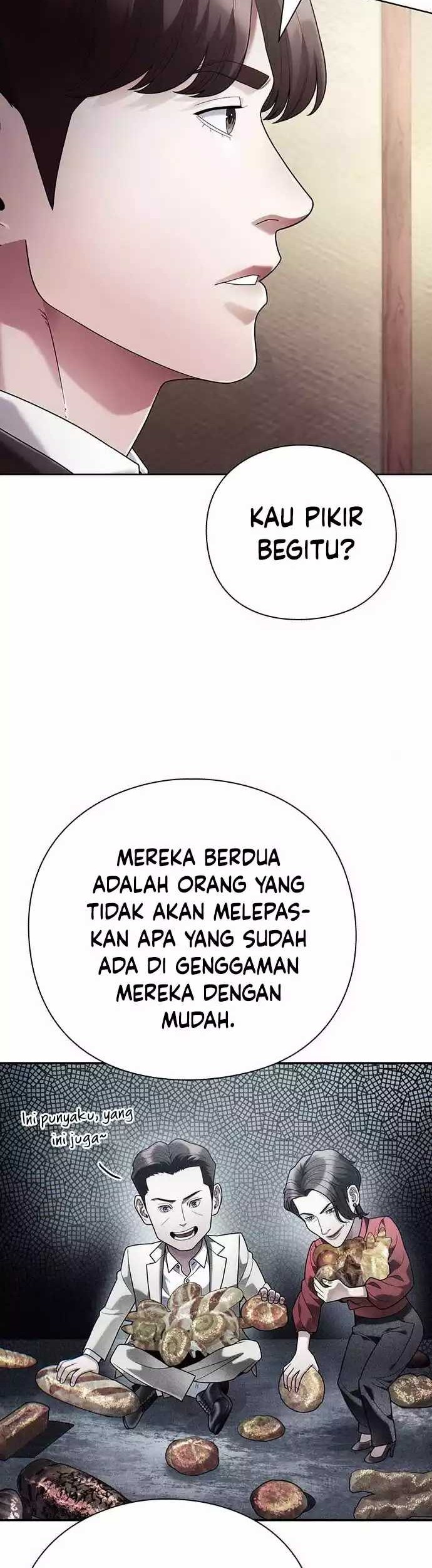 Office Worker Who Sees Fate Chapter 85 Gambar 25