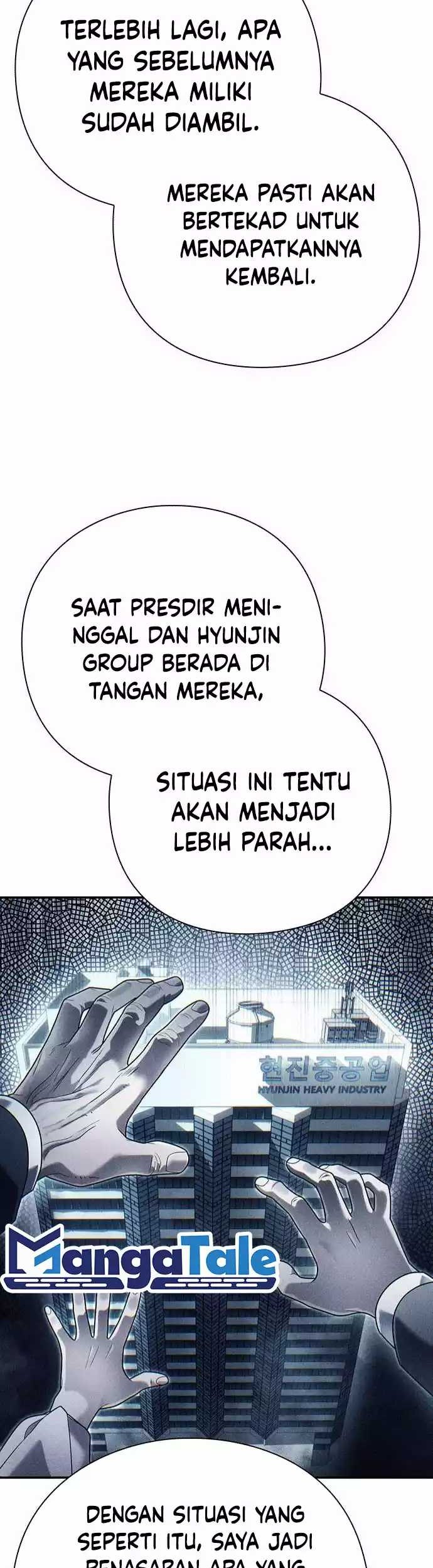 Office Worker Who Sees Fate Chapter 85 Gambar 26