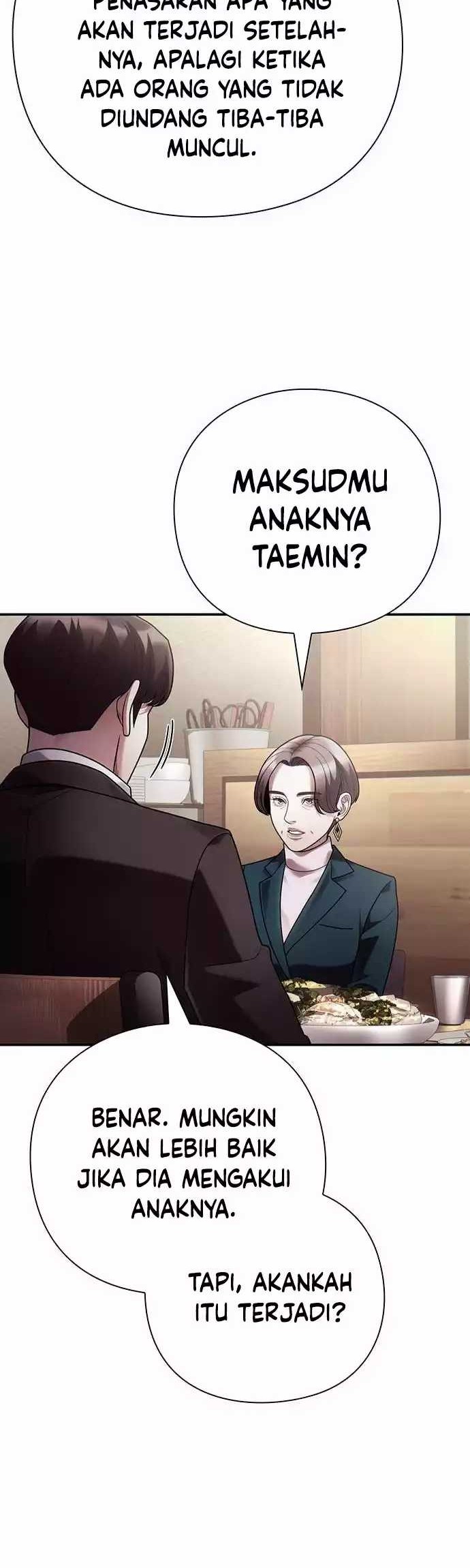 Office Worker Who Sees Fate Chapter 85 Gambar 27