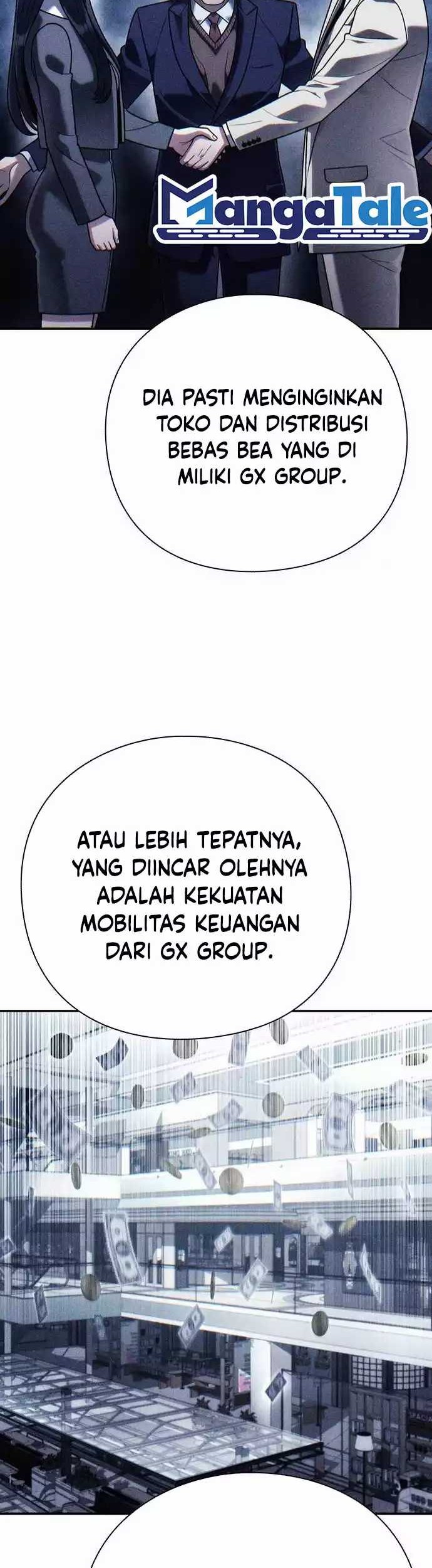 Office Worker Who Sees Fate Chapter 85 Gambar 29