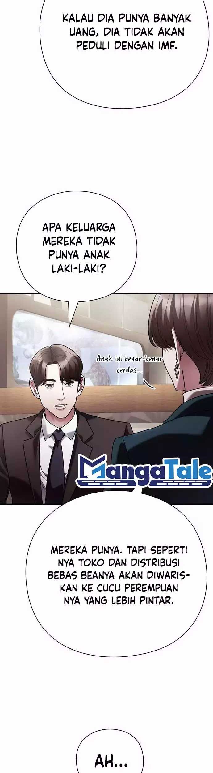 Office Worker Who Sees Fate Chapter 85 Gambar 30