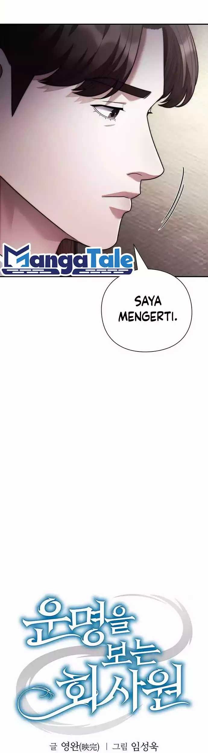 Office Worker Who Sees Fate Chapter 85 Gambar 34