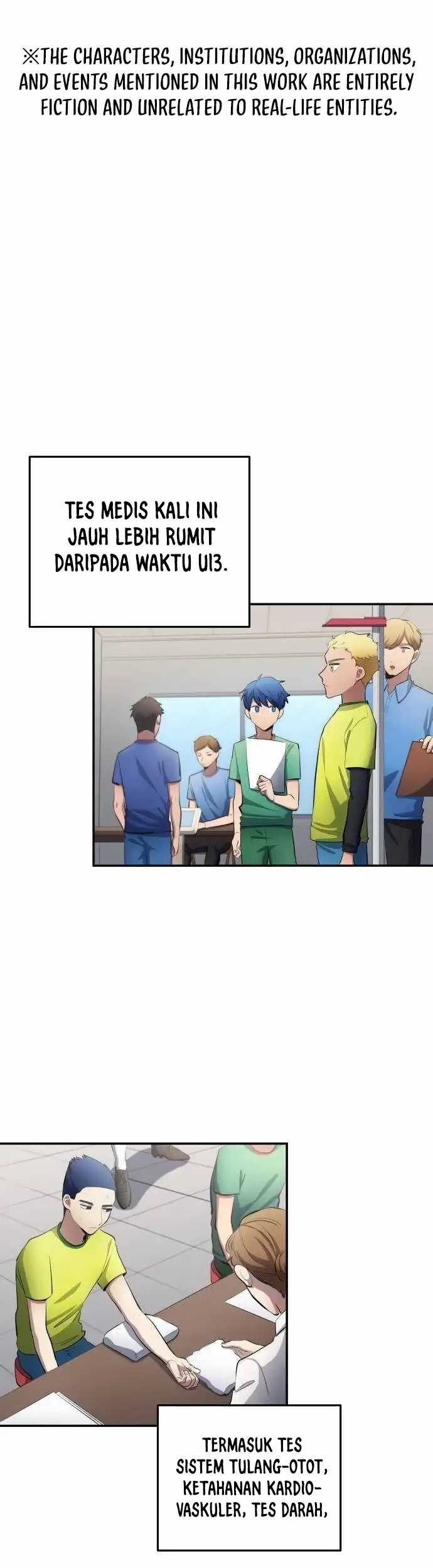 Manhwa All Football Talents Are Mine Chapter 51 gambar nomor 2