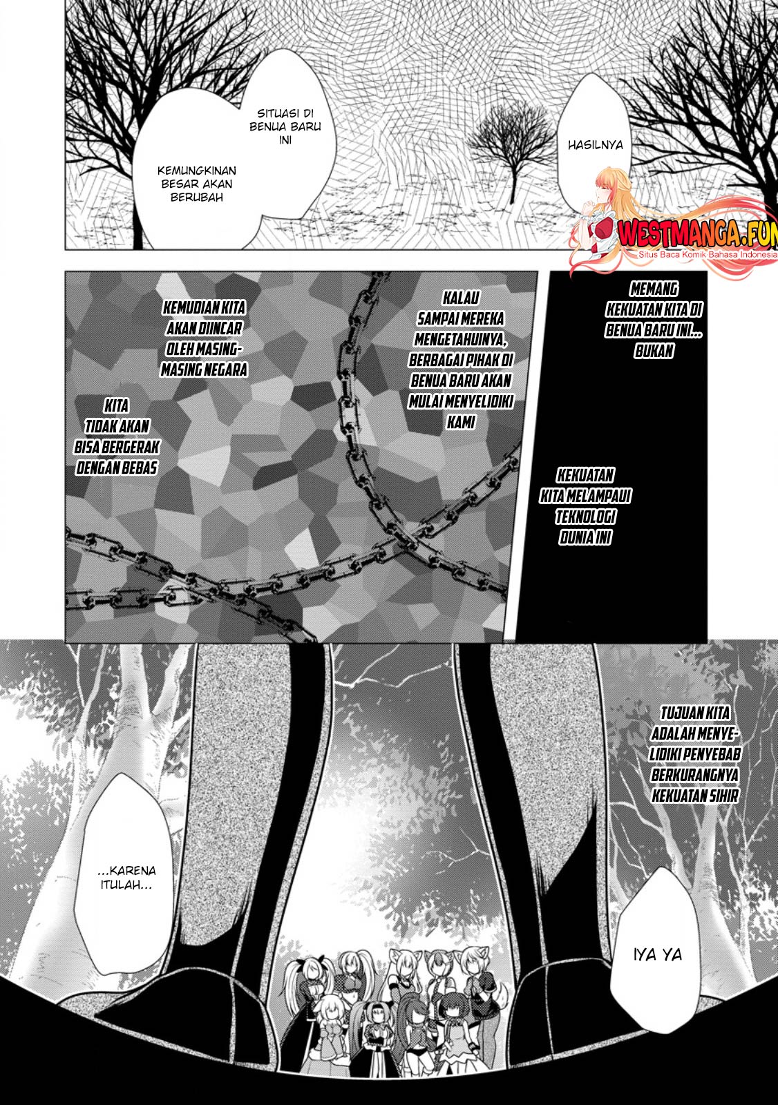 Hisshou Dungeon Unei Houhou Chapter 57 Gambar 14