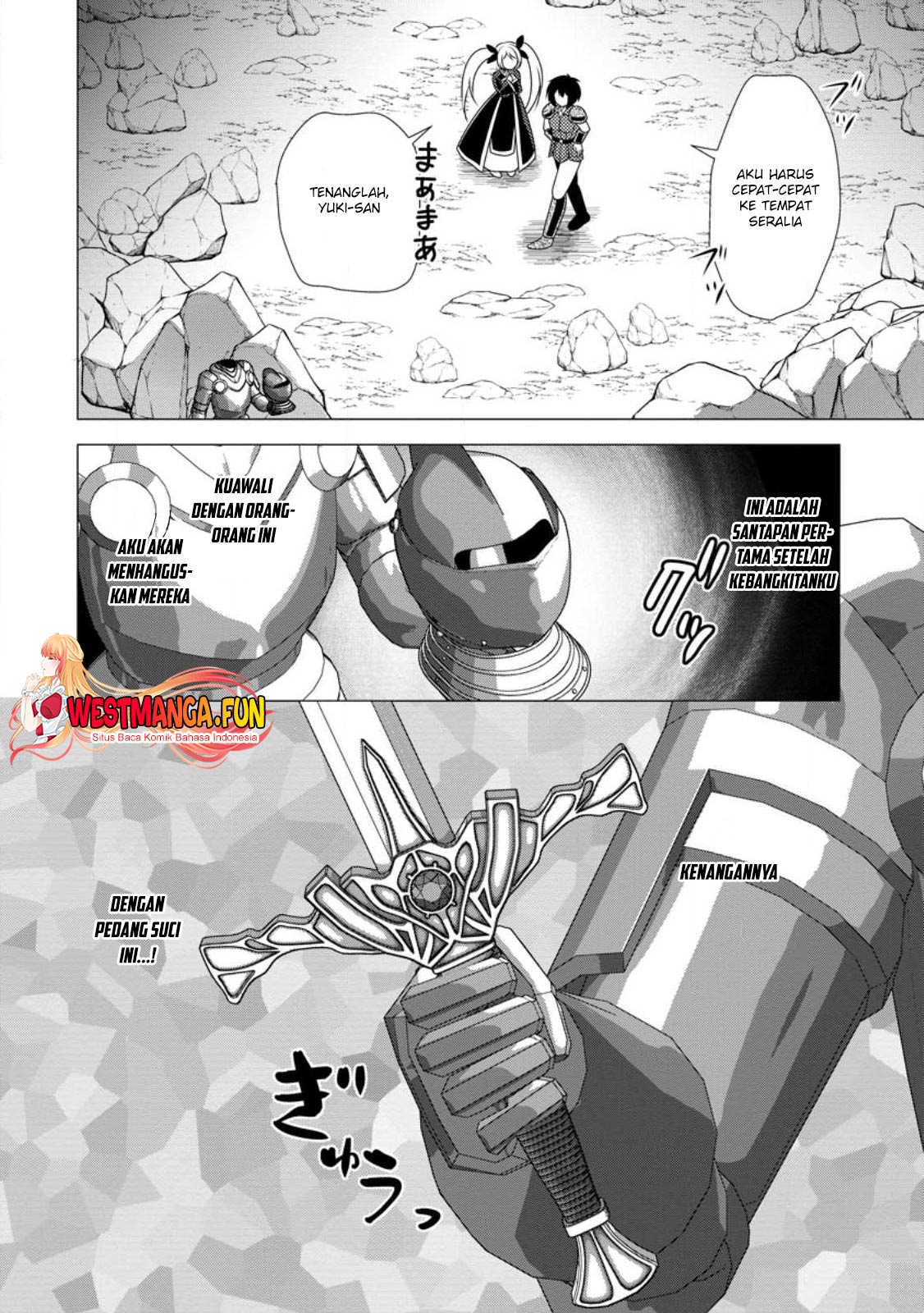 Hisshou Dungeon Unei Houhou Chapter 57 Gambar 31