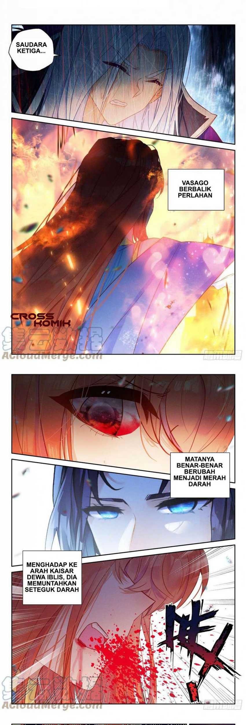 Manhua Shen Yin Wang Zuo Chapter 261.2 gambar nomor 2