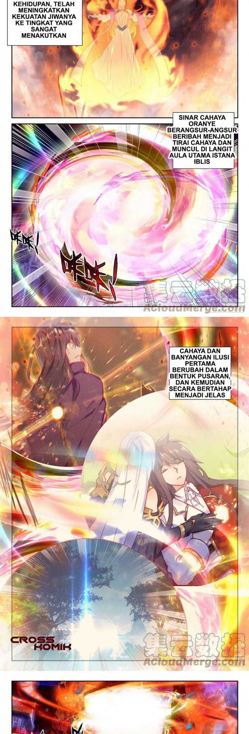 Shen Yin Wang Zuo Chapter 261.2 Gambar 4