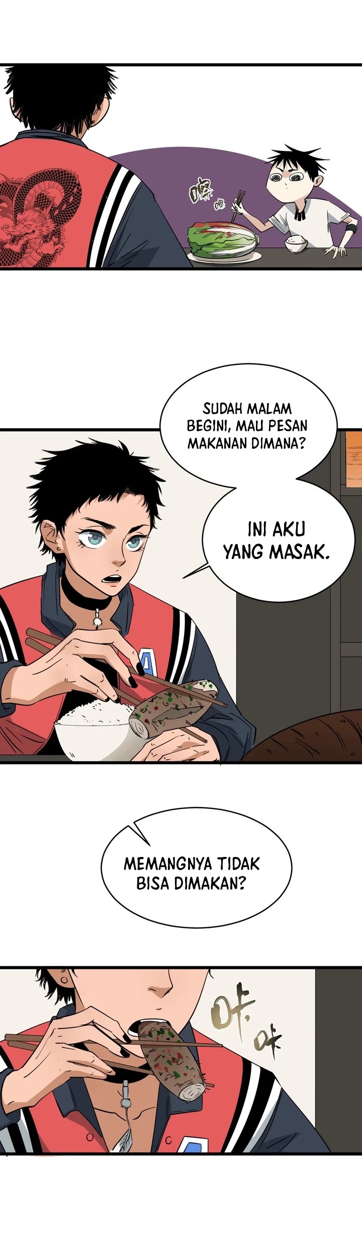 Badminton Ghost Chapter 20 Gambar 3