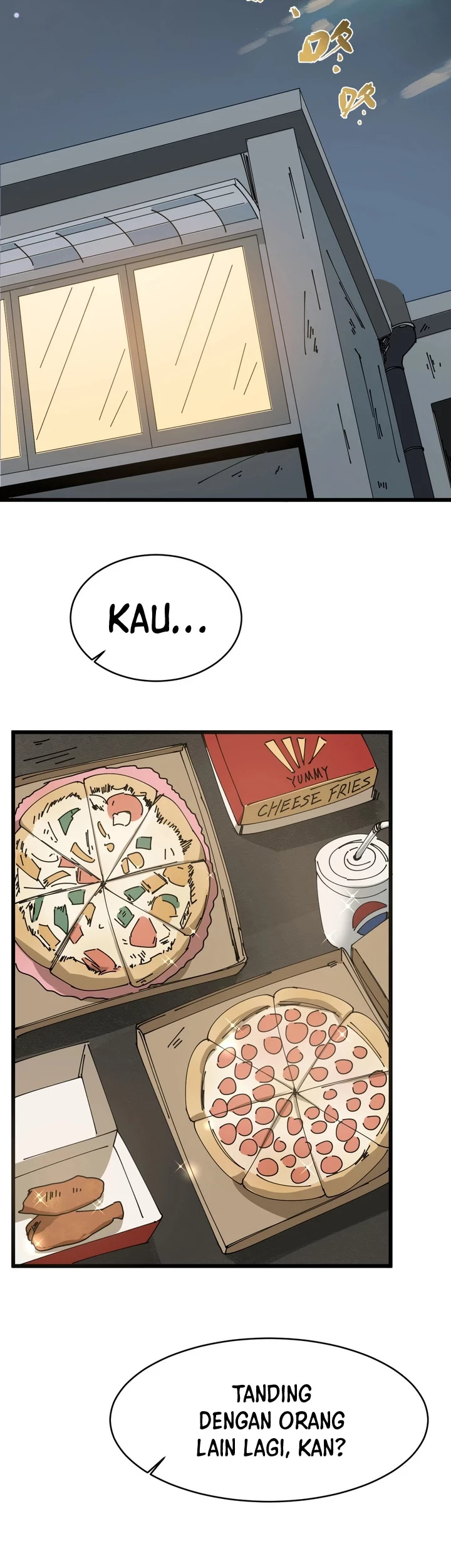 Badminton Ghost Chapter 20 Gambar 5